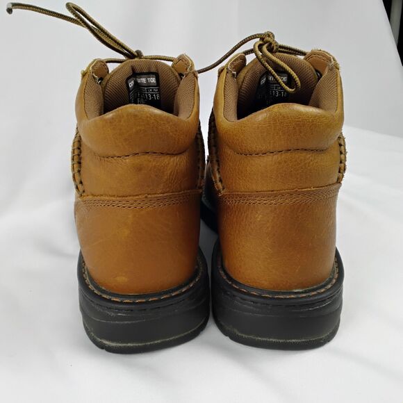 Ariat Macey Composite Toe Lace Up Leather Work Boot Women's Size 9.5 Like New - Picture 6 of 7